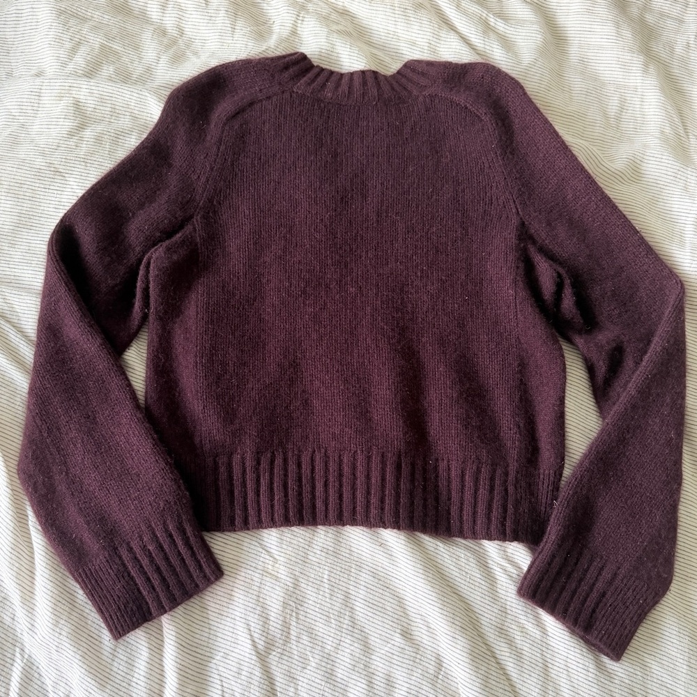 Vince Cashmere Crewneck Sweater